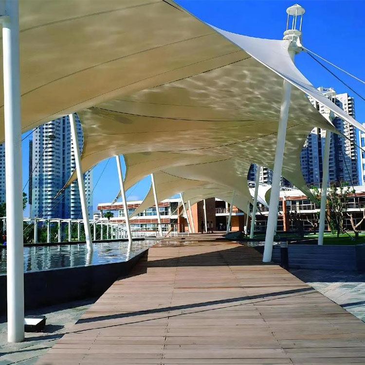 昌江膜结构景观棚