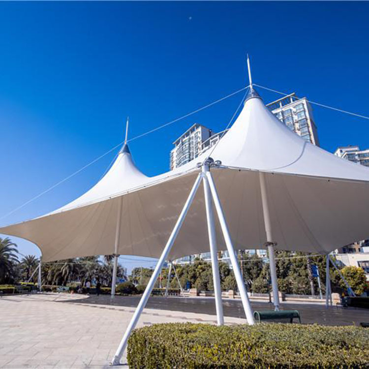 昌江膜结构景观棚