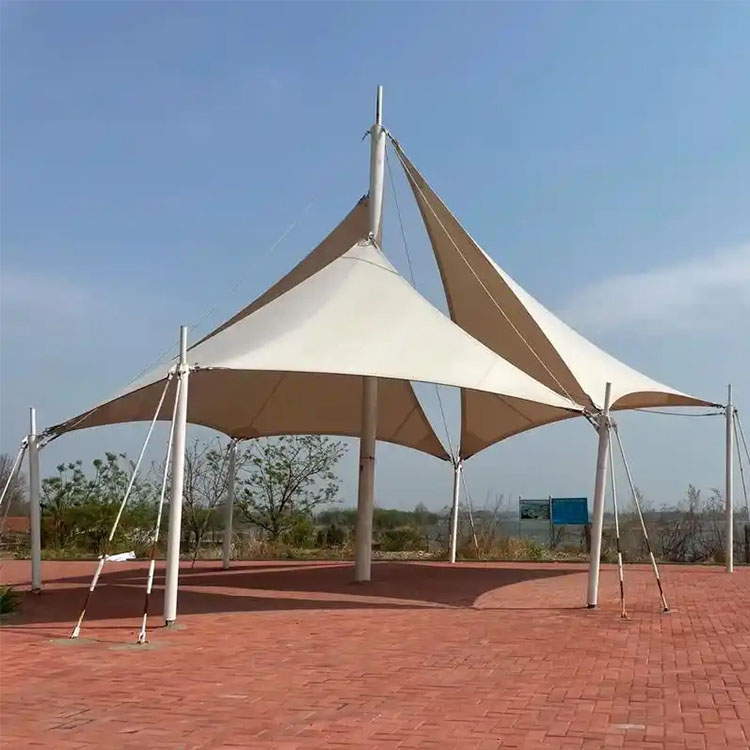 昌江膜结构景观棚