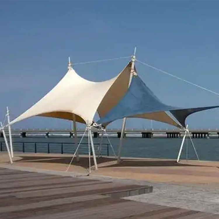 昌江膜结构景观棚