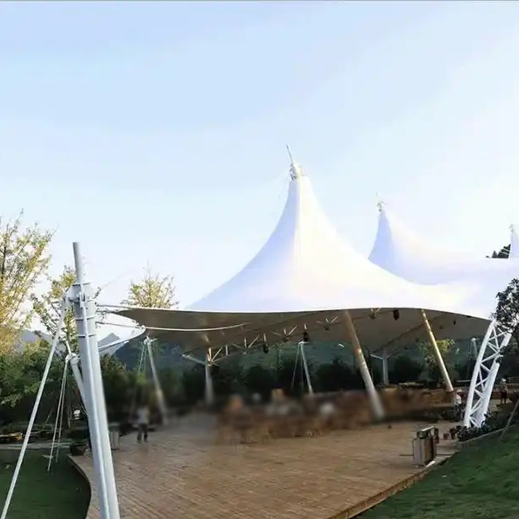 昌江膜结构景观棚