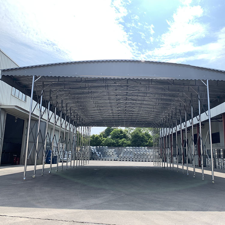 昌江电动/移动推拉棚