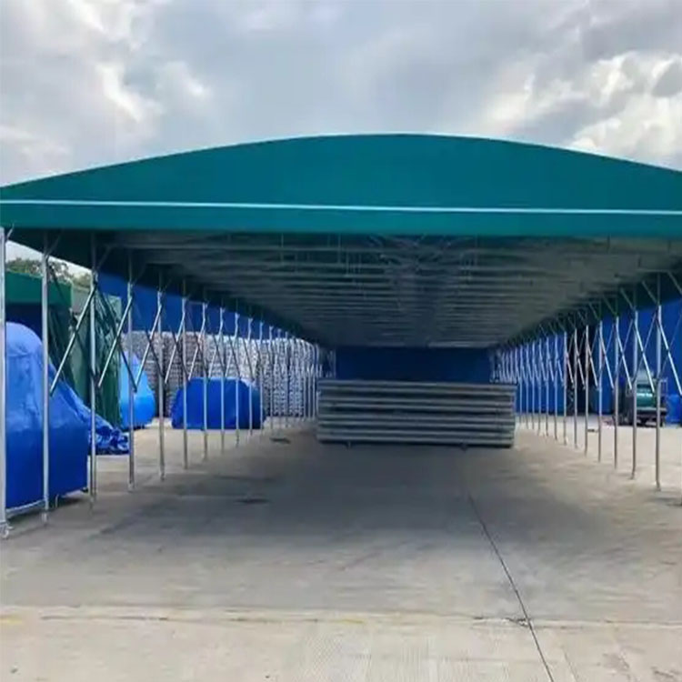 昌江电动/移动推拉棚