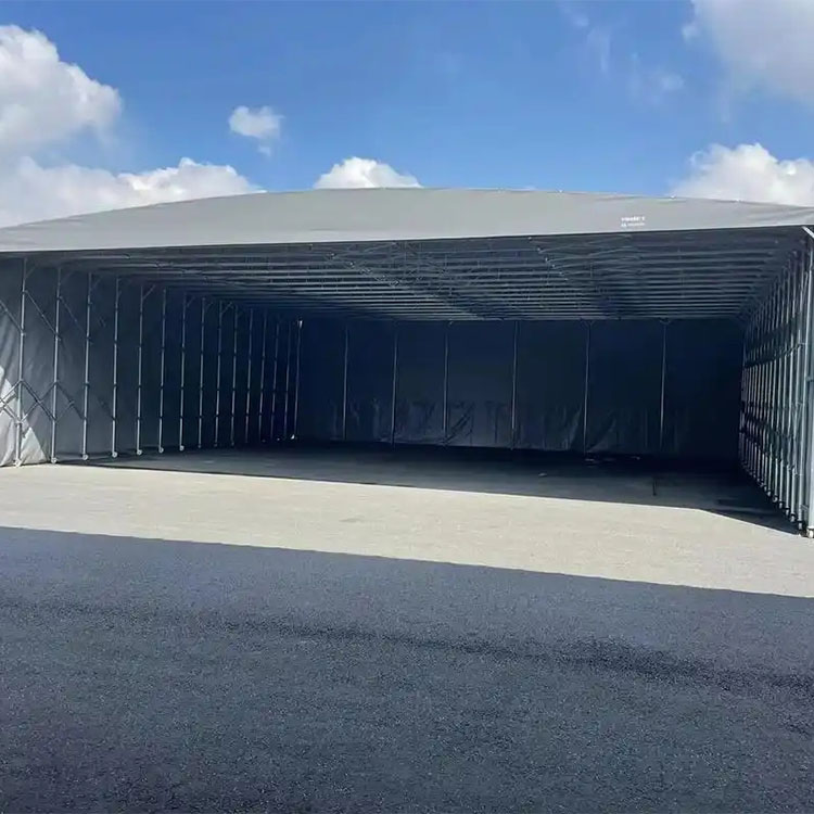 昌江电动/移动推拉棚