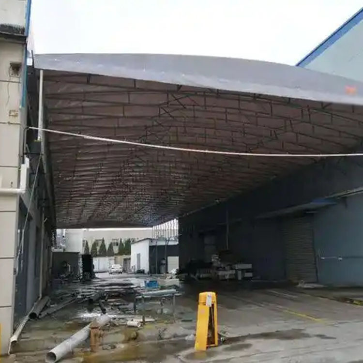 昌江电动/移动推拉棚