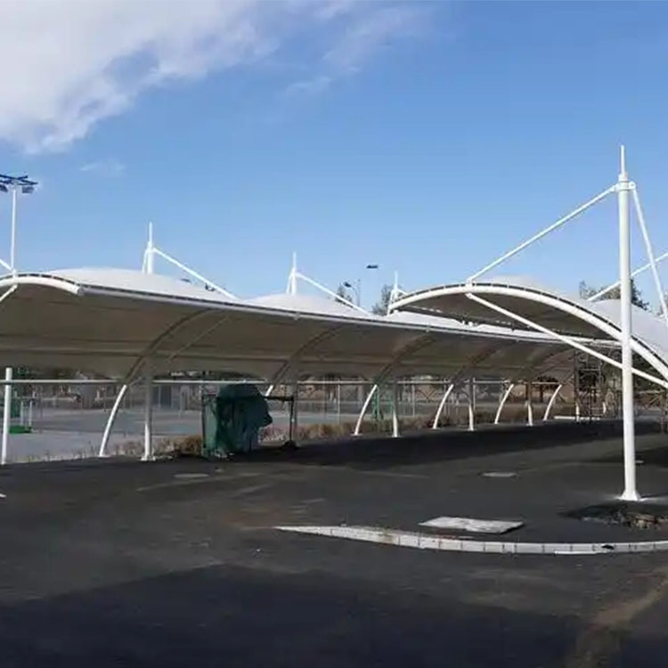 昌江膜结构电动车棚
