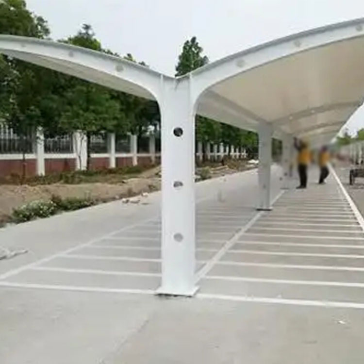 昌江膜结构电动车棚