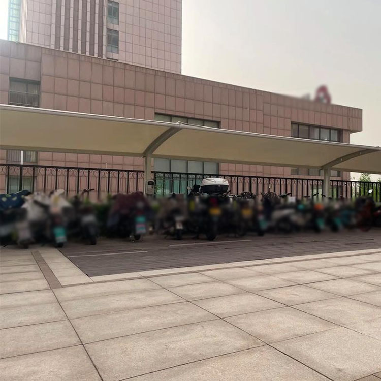 昌江膜结构电动车棚