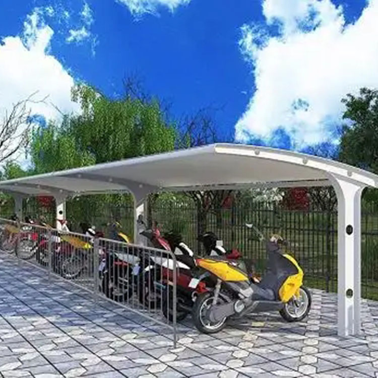 昌江膜结构电动车棚