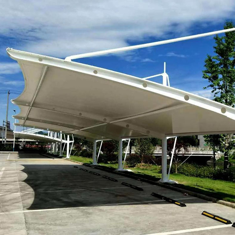 昌江膜结构汽车棚