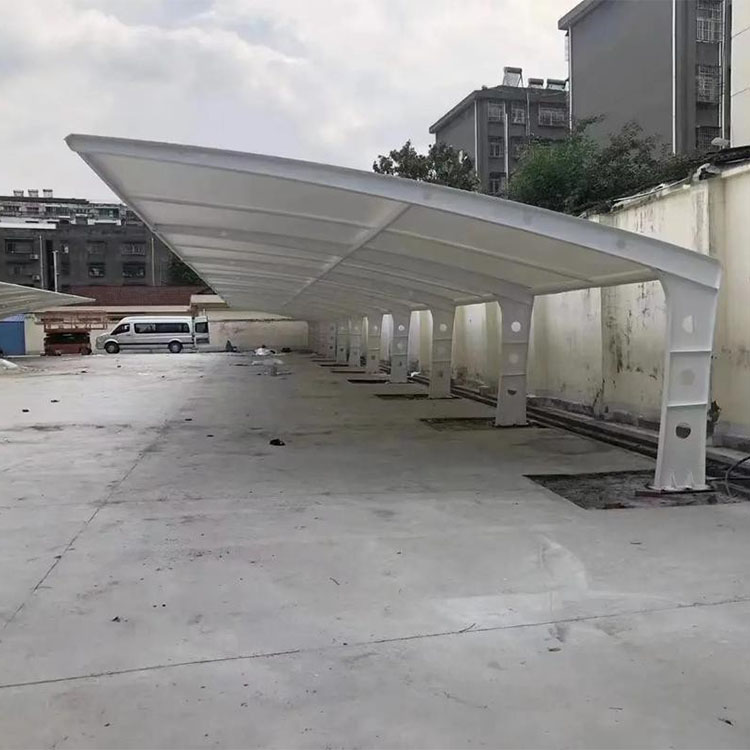 昌江膜结构汽车棚