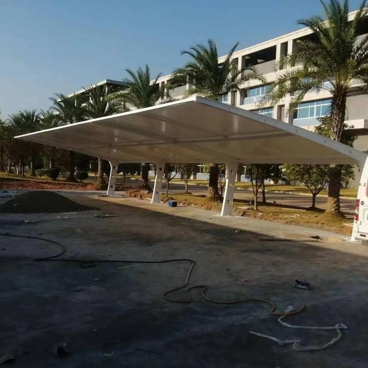 昌江膜结构汽车棚