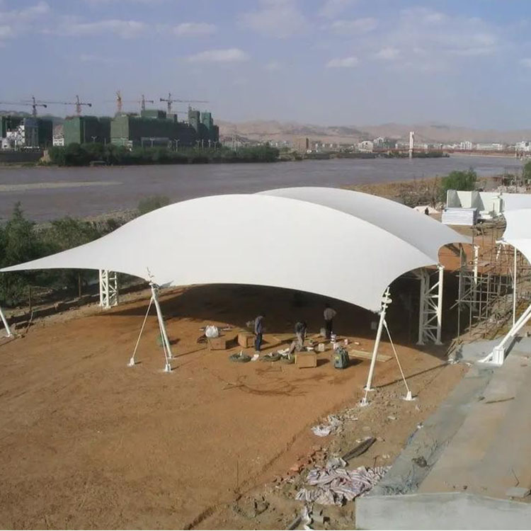 昌江膜结构汽车棚